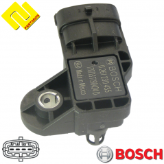 BOSCH 0261230435 Intake manifold air pressure sensor (MAP) , -PARTSBOS- BOSCH 0261230435 Intake manifold air pressure sensor (MAP) , -PARTSBOS-