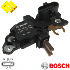 BOSCH 1986AE0105 ,F00MA45253 ,F00M144123 ,Alternator Voltage Regulator 28v ,
-PARTSBOS-