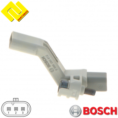 BOSCH 0986280612 Crankshaft RPM Sensor for AUDI ,SEAT ,SKODA ,VW ,
-PARTSBOS-