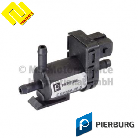 PIERBURG 7.02256.49.0 Boost pressure control valve for ABARTH ,ALFA ROMEO ,FIAT ,LANCIA ,-PARTSBOS-
