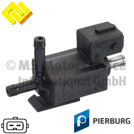 PIERBURG 7.03357.04.0 Boost pressure control valve ,for OPEL ,BUICK ,CADILLAC ,CHEVROLET ,VAUXHALL ,-PARTSBOS-
