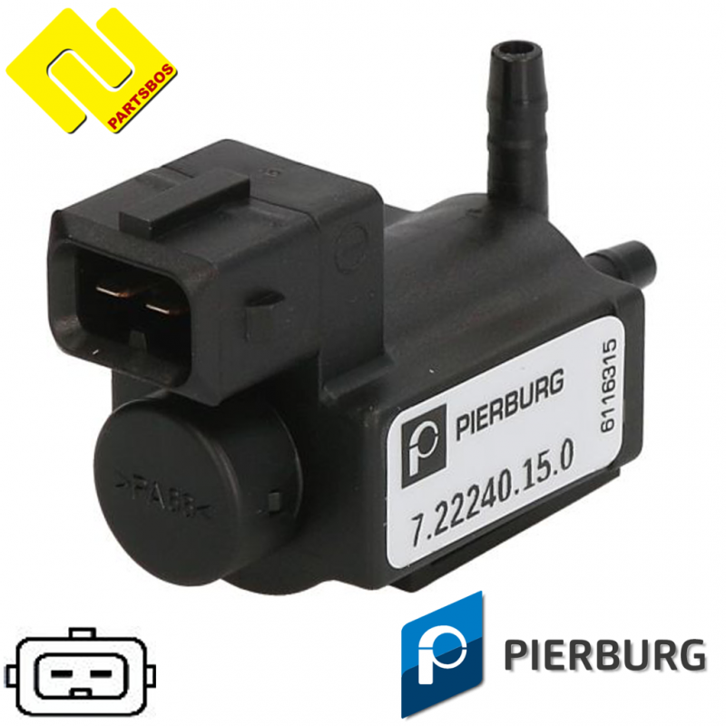 PIERBURG 7.22240.15.0 ,7.22240.10.0 ,Boost pressure control valve for VOLVO ,-PARTSBOS- PIERBURG 7.22240.15.0 ,7.22240.10.0 ,Boost pressure control valve for VOLVO ,-PARTSBOS-