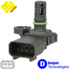 DELPHI PS10125 Intake Manifold Pressure Sensor MAP ,5WK96812Z ,-PARTSBOS-