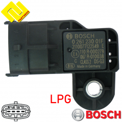 BOSCH 026123001F Intake Manifold Pressure Sensor MAP for LPG engine
-PARTSBOS- BOSCH 026123001F Intake Manifold Pressure Sensor MAP for LPG engine
-PARTSBOS-