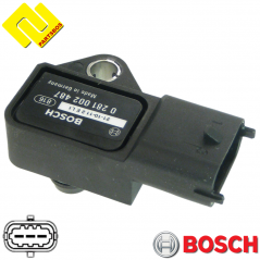 BOSCH 0281002487 Intake Manifold Pressure Sensor MAP
for OPEL ,VAUXHALL ,HONDA ,-PARTSBOS- BOSCH 0281002487 Intake Manifold Pressure Sensor MAP
for OPEL ,VAUXHALL ,HONDA ,-PARTSBOS-