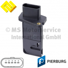 PIERBURG 7.07759.72.0 Mass Air Flow Sensor for AUDI ,SEAT ,SKODA ,VW ,-PARTSBOS-