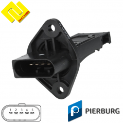 PIERBURG 7.22684.10.0 Air mass sensor.
for AUDI ,SEAT ,SKODA ,VW ,-PARTSBOS-