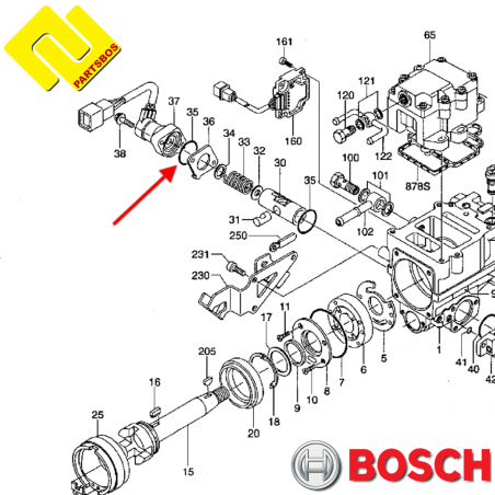 BOSCH 9443612858