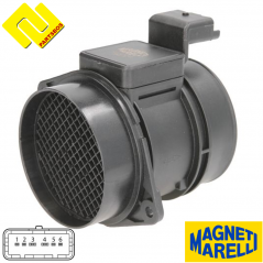 MAGNETI MARELLI 213719793019 Air mass sensor MAF 5WK9647Z .
for RENAULT ,-PARTSBOS-