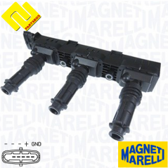 MAGNETI MARELLI 060717081012 Ignition Coil for OPEL ,VAUXHALL .-PARTSBOS-