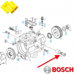BOSCH 2417413109 Fuel Overflow Valve for VAG ,-PARTSBOS-