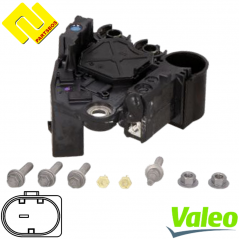 VALEO 593873 Alternator Voltage Regulator for AUDI ,BMW ,JAGUAR ,MERCEDES-BENZ ,VW ,-PARTSBOS