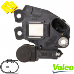VALEO 593873 Alternator Voltage Regulator for AUDI ,BMW ,JAGUAR ,MERCEDES-BENZ ,VW ,-PARTSBOS