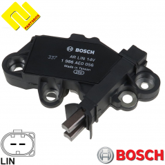 BOSCH 1986AE0056 Alternator Voltage Regulator 14v ,
F00M346139 ,for AUDI ,SEAT ,SKODA VW -PARTSBOS-