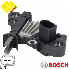 BOSCH 1986AE0056 Alternator Voltage Regulator 14v ,
F00M346139 ,for AUDI ,SEAT ,SKODA VW -PARTSBOS-