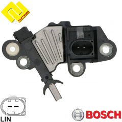 BOSCH 1986AE0056 Alternator Voltage Regulator 14v ,
F00M346139 ,for AUDI ,SEAT ,SKODA VW -PARTSBOS-