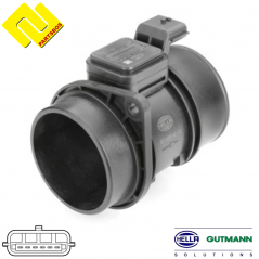 HELLA 8ET009142-131 Air Mass Sensor ,-PARTSBOS-