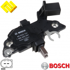 BOSCH 1986AE0081 Voltage Regulator for Alternator F00MA45221 ,F00M145880 ,for BMW ,-PARTSBOS-