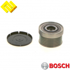 BOSCH 1986AE0459 ,F00MA47701 Alternator Pulley ,Freewheel Clutch 
for BMW ,ALPINA ,STEYR ,-PARTSBOS-