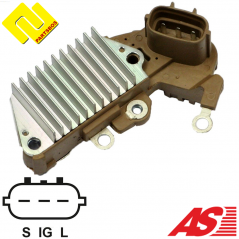 ASPL ARE6059 ALTERNATOR REGULATOR 126000-7120 ,126000-2390 ,for TOYOTA ,-PARTSBOS-