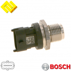 BOSCH 0281006199 Fuel Pressure Sensor for FIAT ,IVECO ,ASTRA ,NEW HOLLAND ,-PARTSBOS-