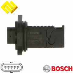 BOSCH 0281006092 Air Mass Sensor for BMW 
-PARTSBOS-