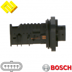 BOSCH 0281006092 Air Mass Sensor for BMW 
-PARTSBOS-