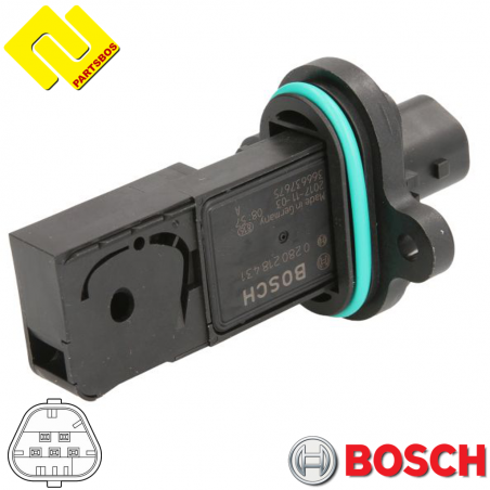 BOSCH 0280218431 ,0280218432 ,0281006312 ,0281006311 ,FOR CHEVROLET ,GM ,OPEL ,VAUXHALL ,-PARTSBOS-