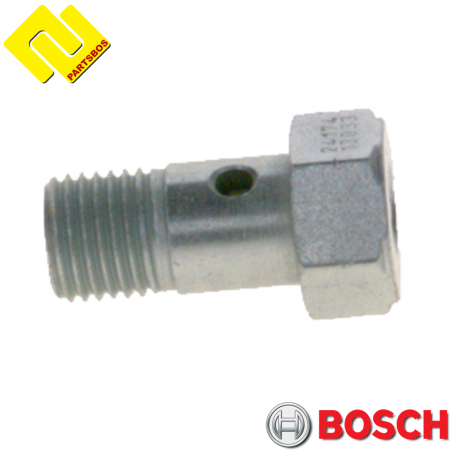 BOSCH 2417413033 Fuel Overflow Valve
for CASE IH ,DEUTZ ,IVECO ,KHD ,MB ,PERKINS ,RENAULT ,
-PARTSBOS-