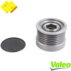 VALEO 588054 Alternator Pulley ,Freewheel Clutch 
for FORD ,VOLVO ,-PARTSBOS-