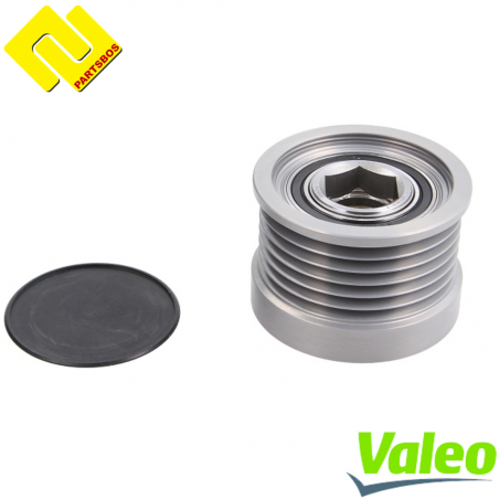 VALEO 588054 Alternator Pulley ,Freewheel Clutch 
for FORD ,VOLVO ,-PARTSBOS-