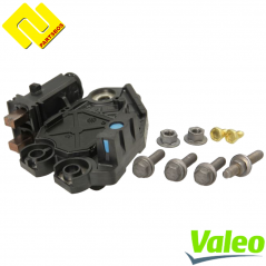 VALEO 593532 Alternator Voltage Regulator for CITROEN ,FIAT ,PEUGEOT ,SUZUKI ,-PARTSBOS-