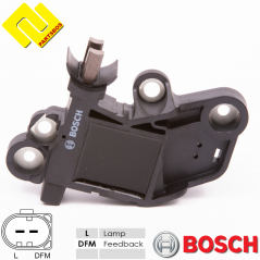 BOSCH 1986AE0014 Voltage Regulator for CITROEN ,FIAT ,FORD ,IVECO ,MITSUBISHI ,MAHINDRA ,SEAT ,SKODA ,VW ,-PARTSBOS-