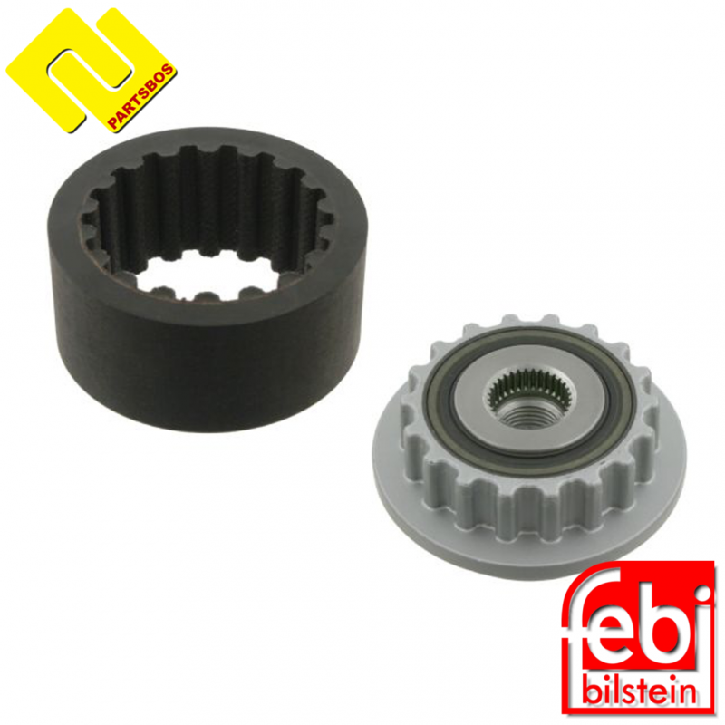 FEBI 30816 Alternator Freewheel Clutch kit for VW ,-PARTSBOS- FEBI 30816 Alternator Freewheel Clutch kit for VW ,-PARTSBOS-
