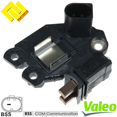 VALEO 593873 Alternator Voltage Regulator for AUDI ,BMW ,JAGUAR ,MERCEDES-BENZ ,VW ,-PARTSBOS