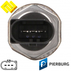 PIERBURG 7.11225.15.0 Sensor, fuel pressure ,059130758E ,for AUDI ,VW ,-PARTSBOS-