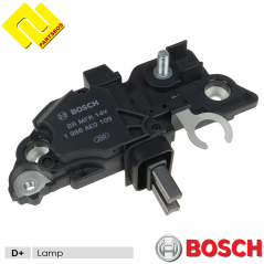BOSCH 1986AE0109 ,F00MA45258 ,F00M145675 ,Alternator Voltage Regulator ,-PARTSBOS-