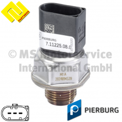 PIERBURG 7.11225.08.0 Fuel Injection Pressure Sensor 55PP30-01 ,55PP30-02 ,9307Z528A ,-PARTSBOS-