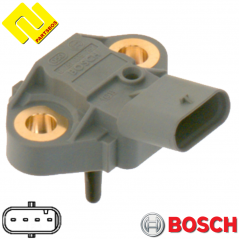 BOSCH 0281006262 DEPARTRONIC metering unit Pressure Sensor for MERCEDES-BENZ ,-PARTSBOS-