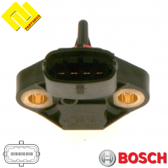 BOSCH 0281006134 Pressure Sensor for DEPARTRONIC metering unit for CATERPILLAR ,JOHN DEERE ,MAN ,KHD ,VOLVO ,VW ,-PARTSBOS-