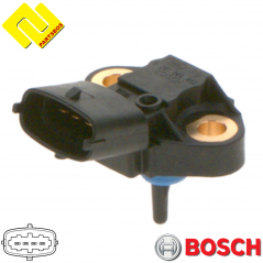 BOSCH 0281006462 Intake Manifold Pressure Sensor MAP for CASE IH ,FIAT ,IVECO ,NEW HOLLAND ,-PARTSBOS- BOSCH 0281006462 Intake Manifold Pressure Sensor MAP for CASE IH ,FIAT ,IVECO ,NEW HOLLAND ,-PARTSBOS-