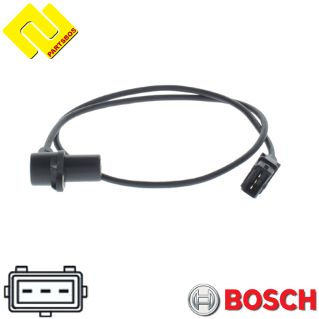 BOSCH 0986280798 Crankshaft Position Sensor 0261210036 ,0261210047 ,-PARTSBOS-