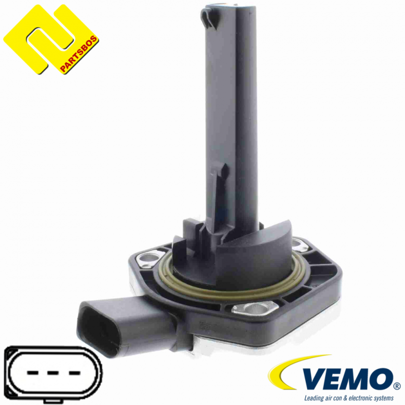 VEMO V10-72-1087 OIL LEVEL SENSOR for AUDI ,PORSCHE ,SEAT ,SKODA ,VW ,-PARTSBOS-