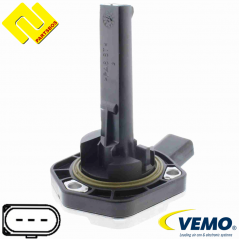 VEMO V10-72-1087 OIL LEVEL SENSOR for AUDI ,PORSCHE ,SEAT ,SKODA ,VW ,-PARTSBOS-