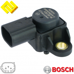 BOSCH 0261230189 ,0261230190 ,0261230140 ,Intake Manifold Pressure Sensor MAP ,
-PARTSBOS-