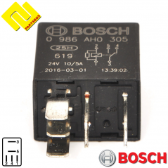 BOSCH 0986AH0305 ,0332207405 ,0332207406 ,0332207405 ,0332207404 ,0332207201,Relay 24v ,
-PARTSBOS-