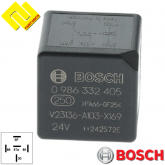 BOSCH 0986332405 ,0332209211 Relay 24v ,
-PARTSBOS-