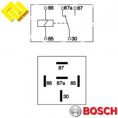 BOSCH 0986332405 ,0332209211 Relay 24v ,
-PARTSBOS-