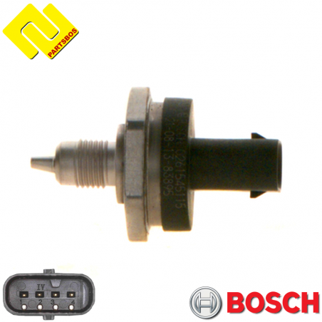 BOSCH 0261545115 ,replaces 0261545101 ,0261545102 ,0261545116 ,0261545045 ,0261545046 ,for MERCEDES-BENZ ,-PARTSBOS-