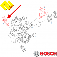 BOSCH 1467C45008 Fuel Overflow Valve for AUDI ,KHD ,HONDA ,PORSCHE ,SEAT ,VW ,
-PARTSBOS- BOSCH 1467C45008 Fuel Overflow Valve for AUDI ,KHD ,HONDA ,PORSCHE ,SEAT ,VW ,
-PARTSBOS-